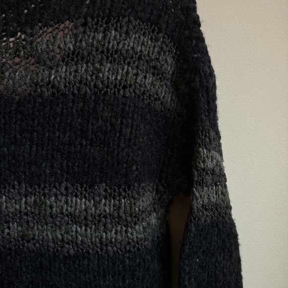 🎄Free People Linus Striped Pullover Sweater - Picture 6 of 10